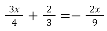 Equation